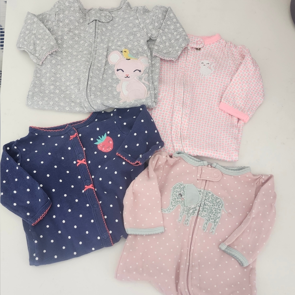 Carter's 3 Month Sleepers